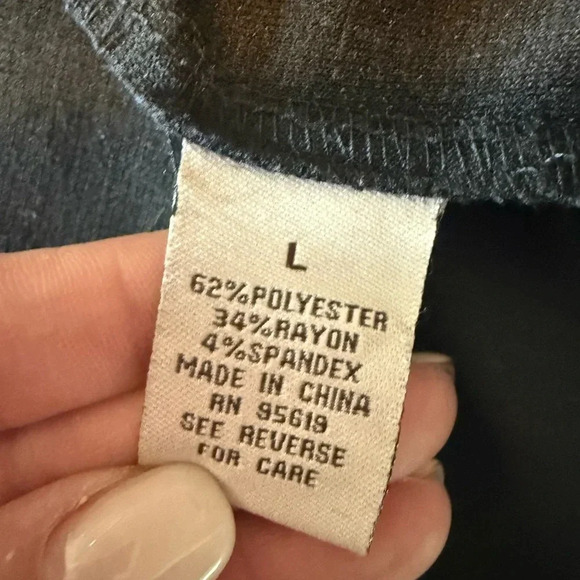 Fever Black Ruffled Cardigan - Picture 5 of 7